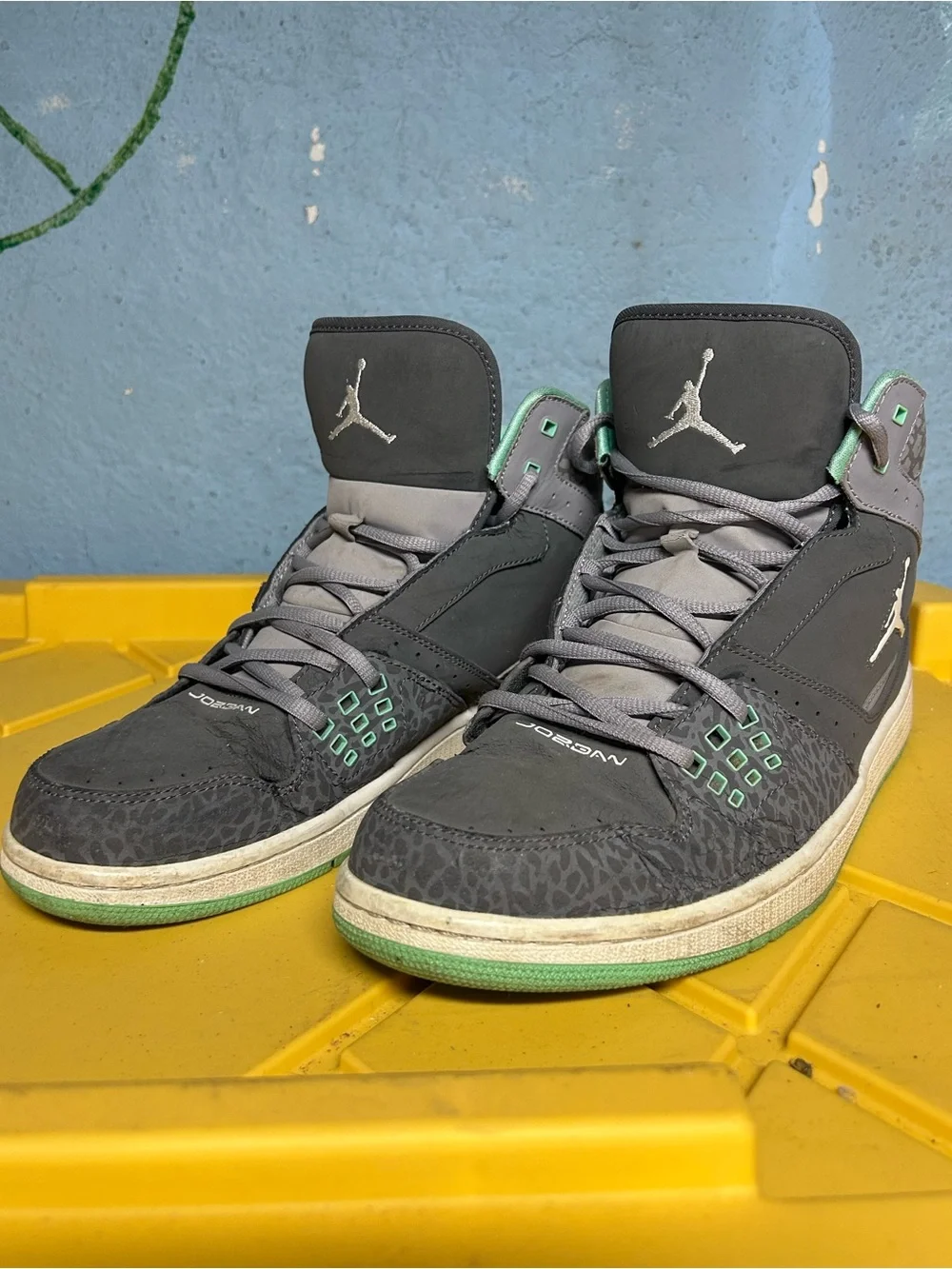 Jordan Air High Tops 🏀